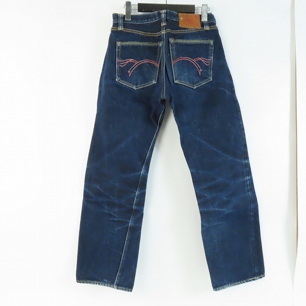 実際に弊社で買取させて頂いたTHE FLAT HEAD/フラットヘッド 15周年限定 20oz 2015 15th Anniversary デニムパンツ /W34 L36の画像 1枚目