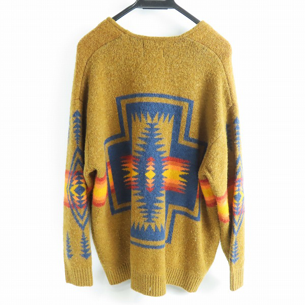 実際に弊社で買取させて頂いたPENDLETON/ペンドルトン VNeck Cardigan/Vネックモヘヤカーディガン 1575-6002/Mの画像 1枚目