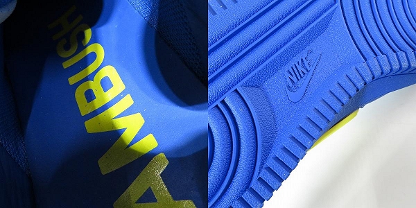 実際に弊社で買取させて頂いたNIKE×AMBUSH/ナイキ×アンブッシュ AIR FORCE 1 LOW SP/エアフォース 1 ロー スペシャル DV3464-400 /27.5の画像 7枚目