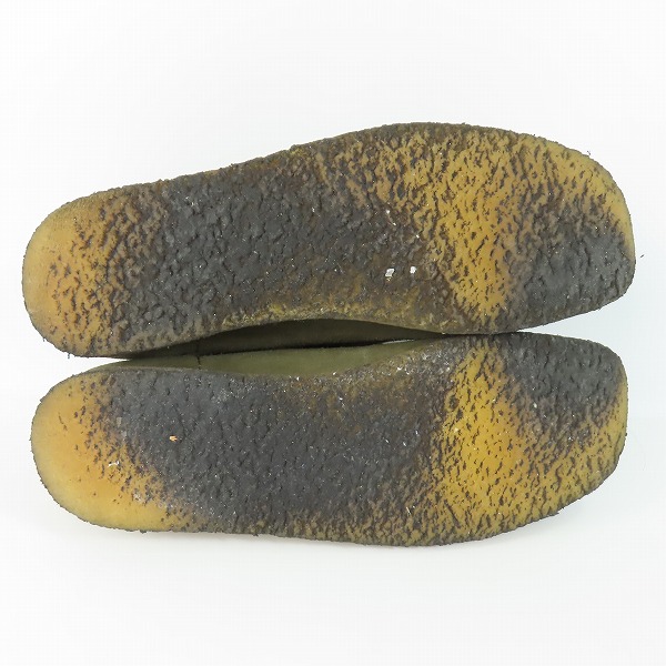 実際に弊社で買取させて頂いたCarhartt WIP×Clarks/カーハート×クラークス Wallabee Boot oliver ワラビーブーツ/UK7.5の画像 2枚目