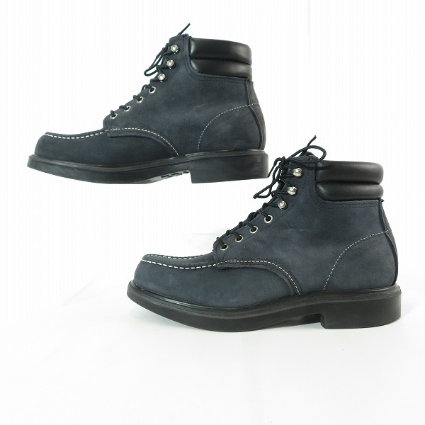 実際に弊社で買取させて頂いたRED WING/レッドウィング BEAMS別注 SUPER SOLE MOC TOE BOOTS/スーパー ソール モック トゥ ブーツ 8803/8.5Dの画像 3枚目