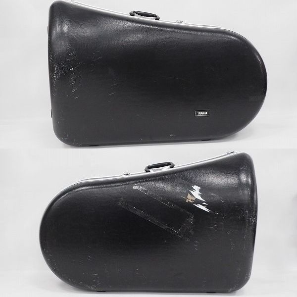 実際に弊社で買取させて頂いた★【ジャンク】YAMAHA/ヤマハ YEB-631S チューバ 銀メッキ仕上げ ハードケース付の画像 9枚目