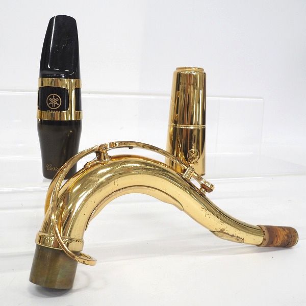 実際に弊社で買取させて頂いた★YAMAHA/ヤマハ テナーサックス YTS-62 初代モデル 彫刻有り ハードケース付 の画像 8枚目