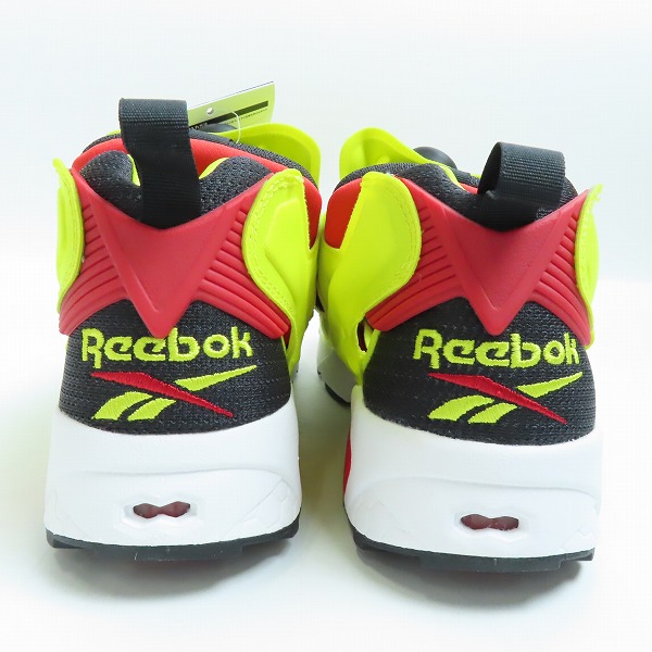 実際に弊社で買取させて頂いた【未使用】REEBOK/リーボック INSTAPUMP FURY OG インスタポンプフューリー シトロン V47514/26.5の画像 1枚目