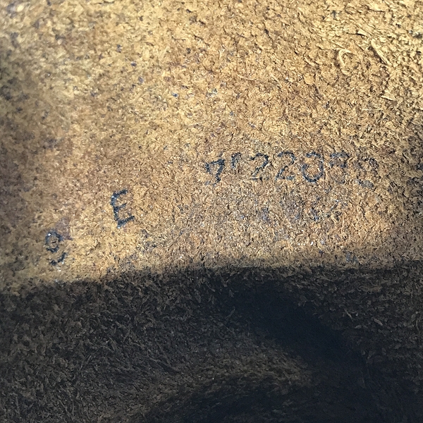 実際に弊社で買取させて頂いたRED WING/レッドウイング 90's 866 緑犬タグ アイリッシュセッター ペコスブーツ /9Eの画像 5枚目