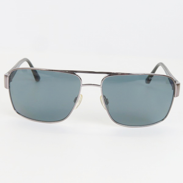 実際に弊社で買取させて頂いたEMPORIO ARMANI/エンポリオアルマーニ 偏光レンズ スクエア型サングラス EA2002の画像 1枚目
