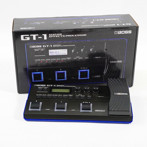 実際に弊社で買取させて頂いたBOSS/ボス GT-1 Guitar Effects Processor ギター用 マルチエフェクター 動作確認済み