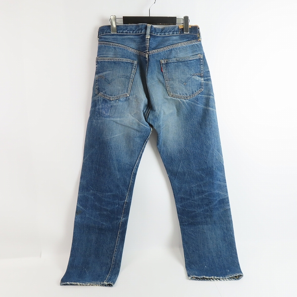実際に弊社で買取させて頂いたLevi's/リーバイス ボタン裏 刻印 K ビッグE デニム ヴィンテージ ジーンズ  501 の画像 1枚目