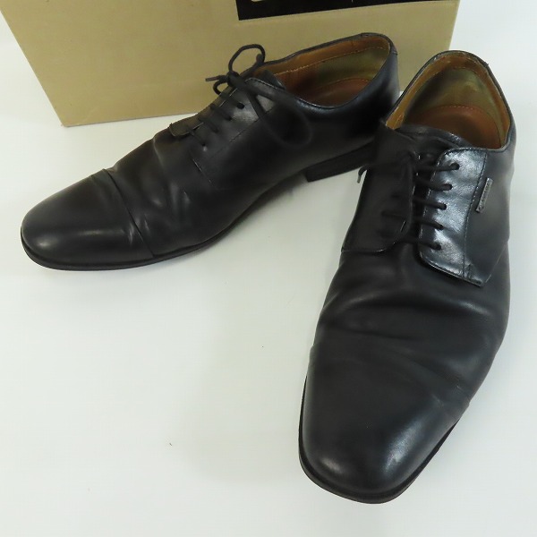 実際に弊社で買取させて頂いたClarks/クラークス Derry Work GTX ストレートチップ レザーシューズ/ビジネスシューズ/10.5