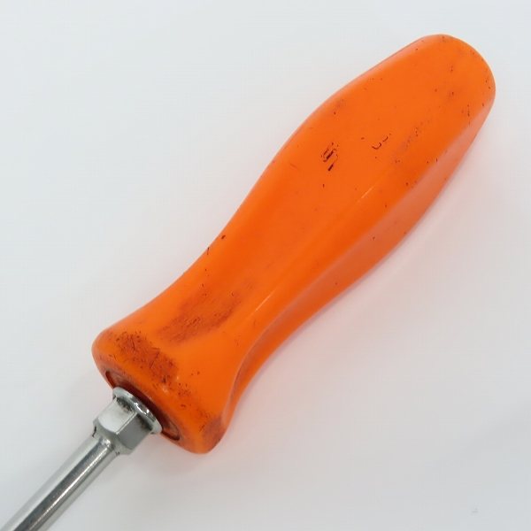 実際に弊社で買取させて頂いたSnap-on/スナップオン プラスドライバー オレンジグリップの画像 1枚目