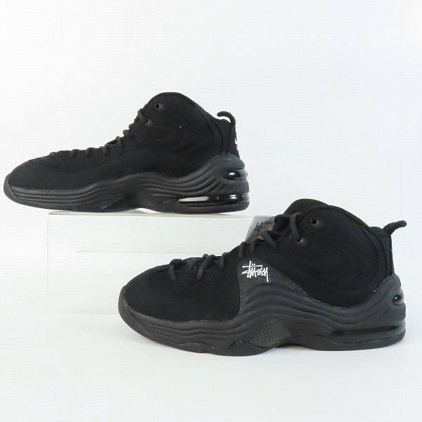実際に弊社で買取させて頂いた【未使用】 NIKE×STUSSY/ナイキ×ステューシー AIR PENNY II/エア ペニー 2 DQ5674-001/27の画像 3枚目