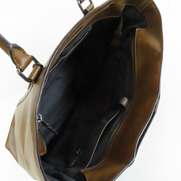 実際に弊社で買取させて頂いたCOACH/コーチ メトロポリタン トートバッグ 2way ショルダーバッグ ビジネスバッグの画像 3枚目