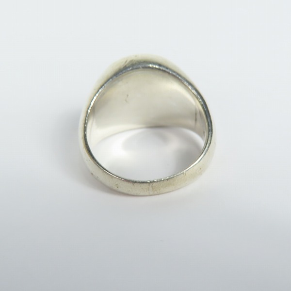 実際に弊社で買取させて頂いたSTUSSY/ステューシー ストックロゴリング 17.5号の画像 4枚目