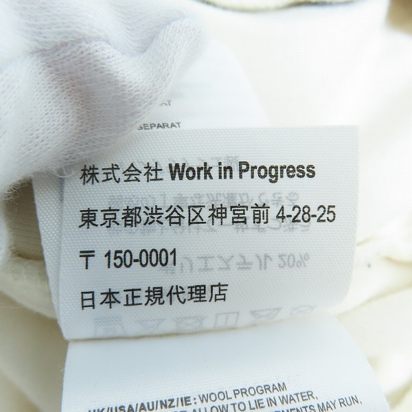 実際に弊社で買取させて頂いたCarhartt/カーハート TILA PULLOVER ティラプルオーバーハーフジップ スウェット/Mの画像 5枚目