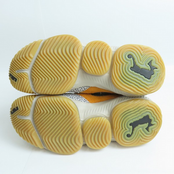 実際に弊社で買取させて頂いたNIKE/ナイキ LEBRON XVI LOW AC/レブロン16 ロー アトモス サファリ CD9471-800 28.5の画像 2枚目