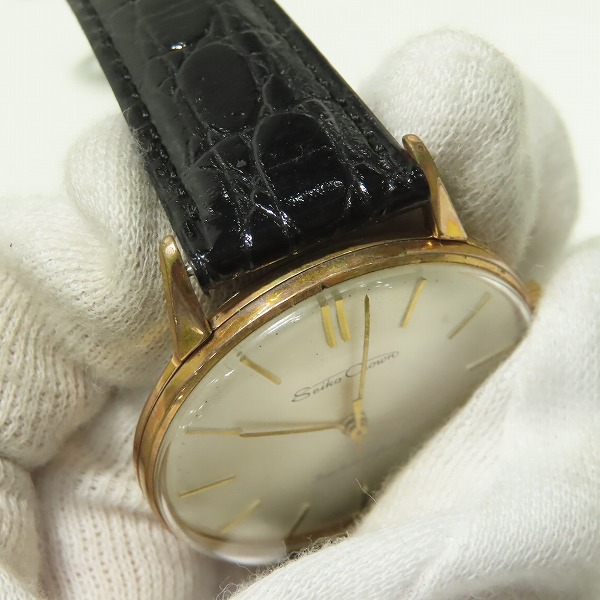 実際に弊社で買取させて頂いたSEIKO/セイコー SEIKO Crown セイコークラウン 手巻き 腕時計 15013の画像 6枚目