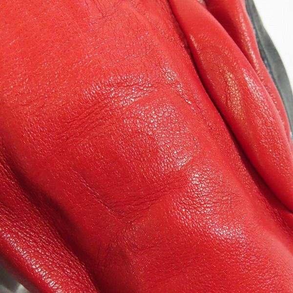 実際に弊社で買取させて頂いたDEAL DESIGN/ディールデザイン レザーグローブ グローブホルダー付きの画像 6枚目