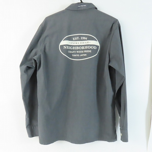 実際に弊社で買取させて頂いたNEIGHBORHOOD/ネイバーフッド CLASSIC WORK クラシック ワークシャツ 152TSNH-SHM05 /XLの画像 1枚目