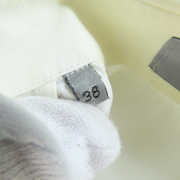 実際に弊社で買取させて頂いたDior/ディオール 長袖シャツ/ワイシャツ /38の画像 3枚目
