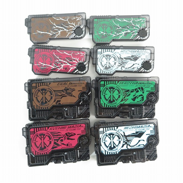 実際に弊社で買取させて頂いたBANDAI/バンダイ 仮面ライダーゼロワン DXゼツメライズキーセット,2 2点セット/プレミアムバンダイの画像 1枚目