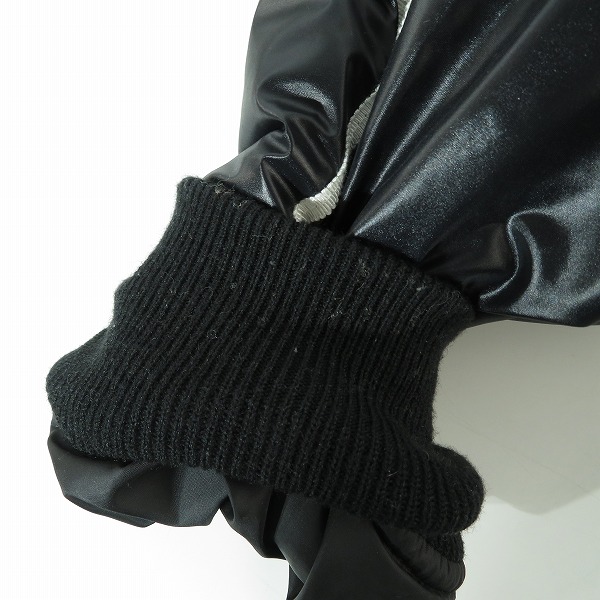 実際に弊社で買取させて頂いたHYSTERIC GLAMOUR/ヒステリックグラマー HYSTERIC RACING 中綿 フーデッド ブルゾン 02233AB03/XLの画像 9枚目