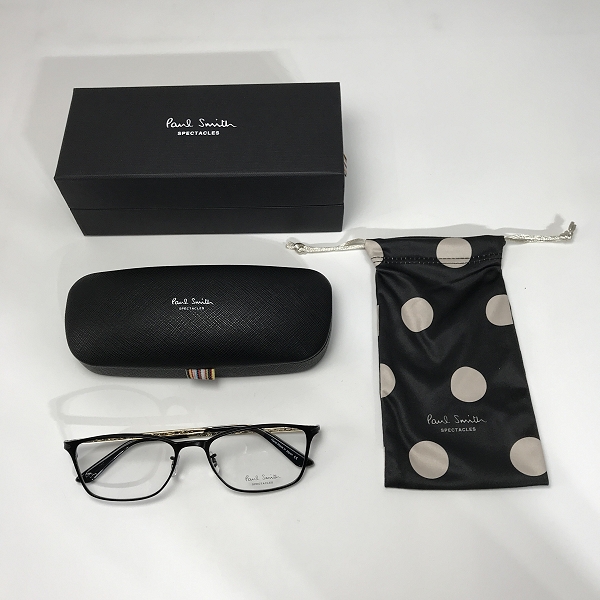 実際に弊社で買取させて頂いたPaul Smith/ポールスミス SPECTACLES メガネフレーム/アイウェア PS-9209 MOXの画像 9枚目