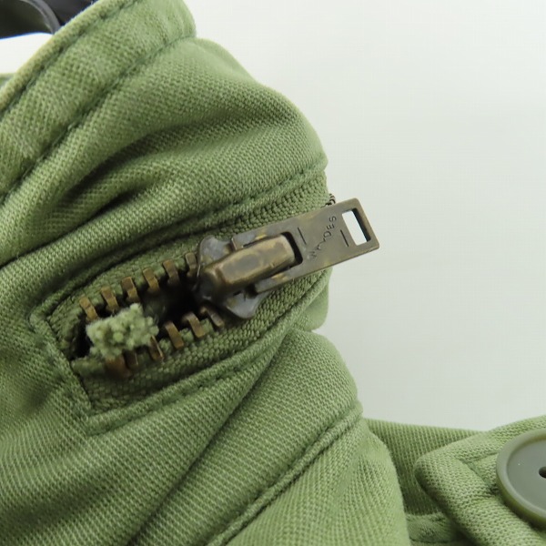 実際に弊社で買取させて頂いたWACKO MARIA/ワコマリア M-65 フィールドジャケット/ミリタリージャケット/Sの画像 9枚目