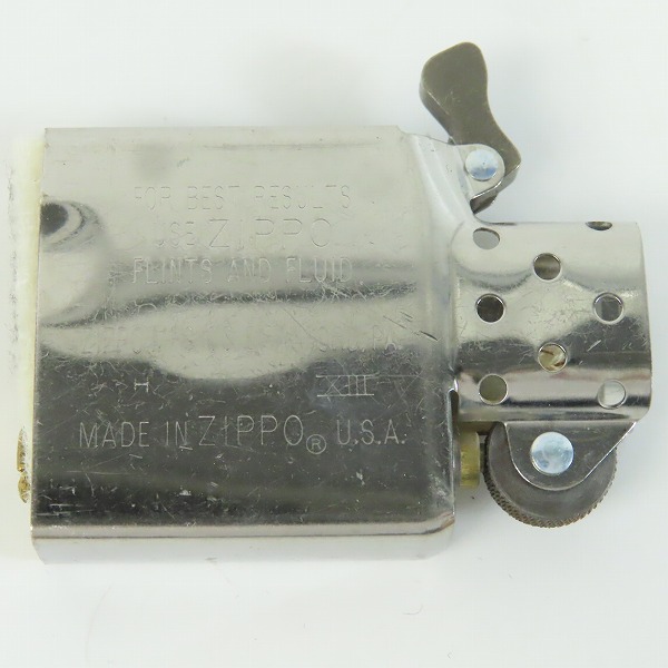 実際に弊社で買取させて頂いたZIPPO/ジッポー HARLEY-DAVIDSON/ハーレーダビッドソン キーホルダー付き 1997年製の画像 5枚目