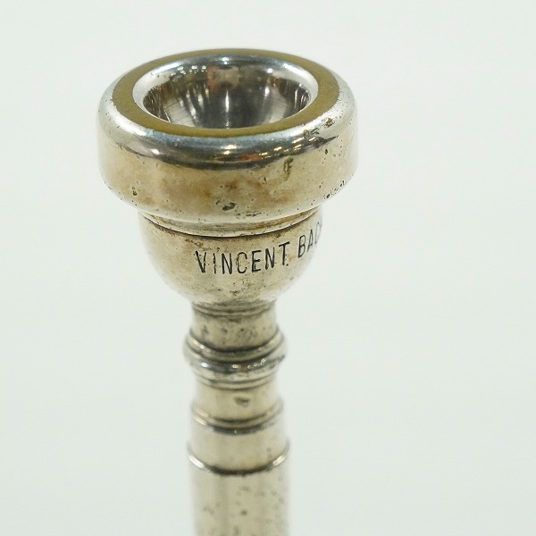 実際に弊社で買取させて頂いたVincent Bach/ヴィンセントバック 3C トランペット用 マウスピースの画像 2枚目