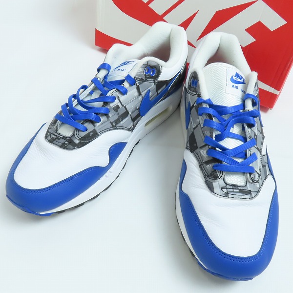 実際に弊社で買取させて頂いたNIKE×atmos/ナイキ×アトモス AIR MAX 1 PRNT/エアマックス1 プリント AQ0927-100 29.5
