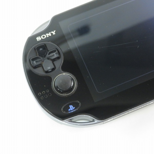 実際に弊社で買取させて頂いたSONY/ソニー PlayStation Vita/PS Vita 3G/Wi-Fiモデル 本体 PCH-1100【簡易動作確認済】 の画像 1枚目