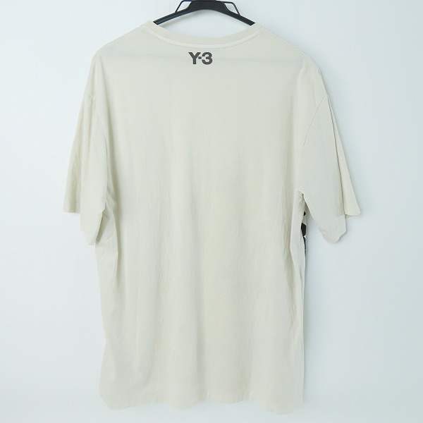 実際に弊社で買取させて頂いたY-3/ワイスリー ヨウジヤマモト×アディダス 20SS GFX SS TEE 半袖Tシャツ GK4389/Mの画像 1枚目