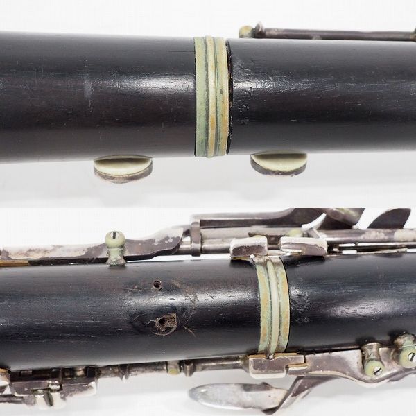 実際に弊社で買取させて頂いた【難有り】EVETTE SCHAEFFER/イベットシェーファー オーボエ ハードケース付の画像 4枚目