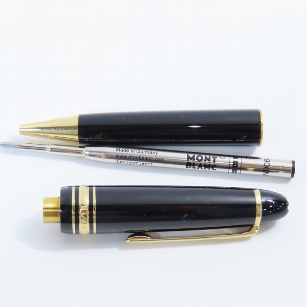 実際に弊社で買取させて頂いたMONTBLANC/モンブラン MEISTERSTUCK/マイスターシュテック 回転式 ボールペンの画像 3枚目