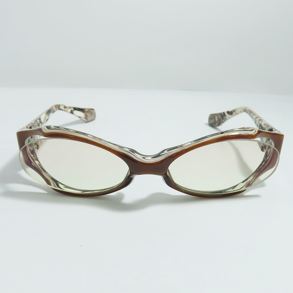 実際に弊社で買取させて頂いたFACTORY900/ファクトリー900 度入り 眼鏡/メガネフレーム FA-091 180の画像 1枚目