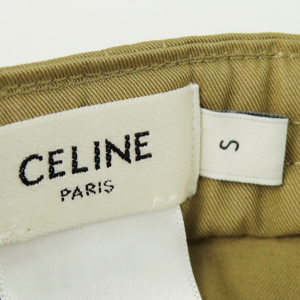 実際に弊社で買取させて頂いたCeline/セリーヌ NO.16 ロゴ ベースボール キャップ 2AU5C969Pの画像 5枚目