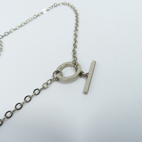 実際に弊社で買取させて頂いたCELINE/セリーヌ MACADAM/マカダム ネックレス ペンダントの画像 5枚目