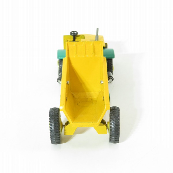 実際に弊社で買取させて頂いたSiku/ジク SUPER-SERIE ZINKGUSS ドイツ製 V280 Euclid S-7/E 915 R ATHEY Muldenkipper ダンプカー ミニカーの画像 3枚目