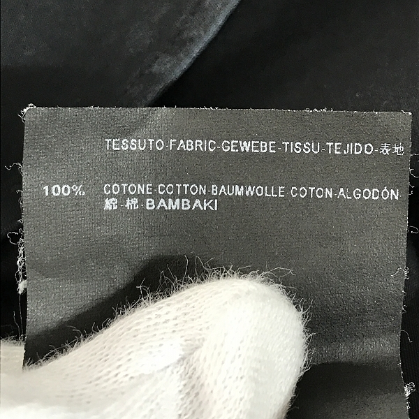 実際に弊社で買取させて頂いたSAINT LAURENT PARIS/サンローランパリ 長袖シャツ 347342 YM16Q/37の画像 4枚目