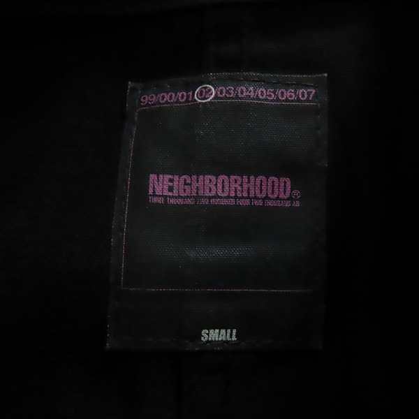 実際に弊社で買取させて頂いたNEIGHBORHOOD/ネイバーフッド コーチジャケット/Sの画像 2枚目
