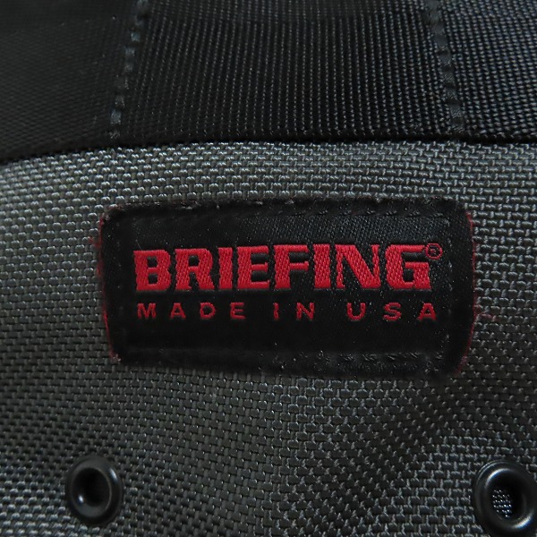 実際に弊社で買取させて頂いたBRIEFING/ブリーフィング DAYTRIPPER S/デイトリッパー ショルダーバッグ グレーの画像 4枚目