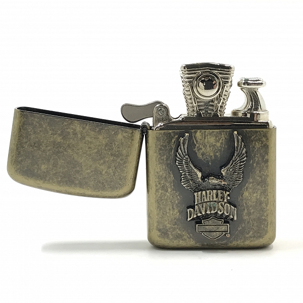 実際に弊社で買取させて頂いたHARLEY-DAVIDSON/ハーレーダビッドソン 内燃ライター (ボックスタイプ) ガスライターの画像 5枚目