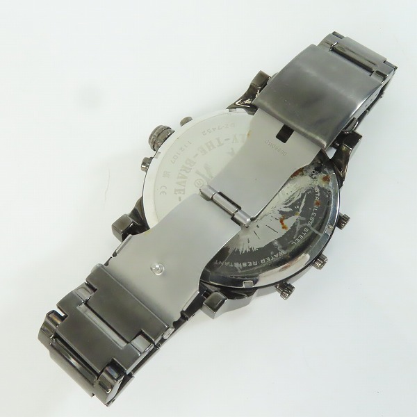 実際に弊社で買取させて頂いたDIESEL/ディーゼル MR.DADDY クロノグラフ 腕時計 DZ7452の画像 3枚目