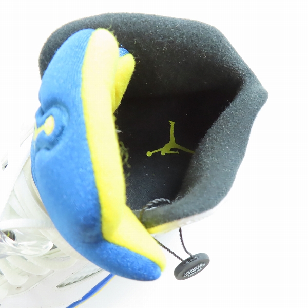 実際に弊社で買取させて頂いたNIKE/ナイキ AIR JORDAN 5 RETRO/エアジョーダン5 レトロ レイニー 136027-189/29.0の画像 4枚目