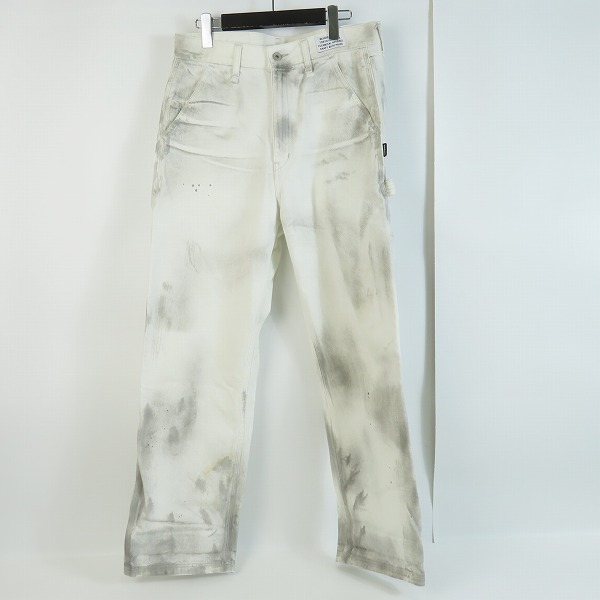 実際に弊社で買取させて頂いたNEIGHBORHOOD/ネイバーフッド 22AW WHITE PAINTER PT/ホワイト ペインター パンツ 222YTNH-PTM03/M