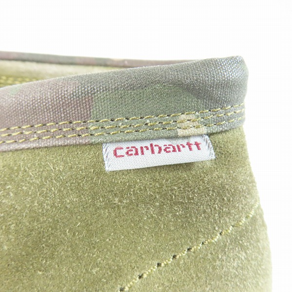 実際に弊社で買取させて頂いたCarhartt WIP×Clarks/カーハート×クラークス Wallabee Boot oliver ワラビーブーツ/UK7.5の画像 6枚目