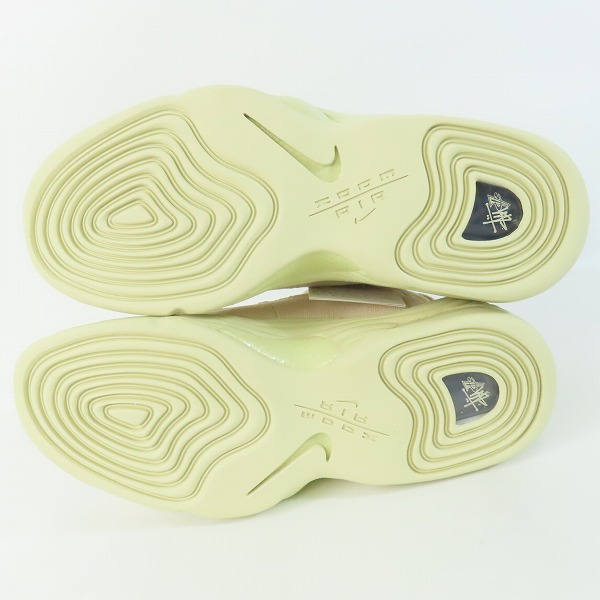 実際に弊社で買取させて頂いた【未使用】 STUSSY×NIKE/ステューシー×ナイキ AIR PENNY 2 FOSSIL/エア ペニー 2 フォッシル DQ5674-200/27の画像 2枚目