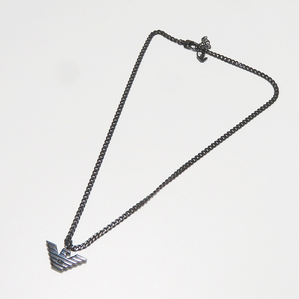 実際に弊社で買取させて頂いたEMPORIO ARMANI/エンポリオアルマーニ ロゴ ネックレスの画像 6枚目