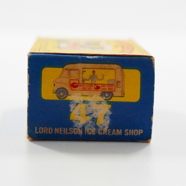 実際に弊社で買取させて頂いたMATCHBOX/マッチボックス No.47 LORD NEILSON ICE CREAM SHOP アイスクリーム販売車 ミニカー の画像 8枚目