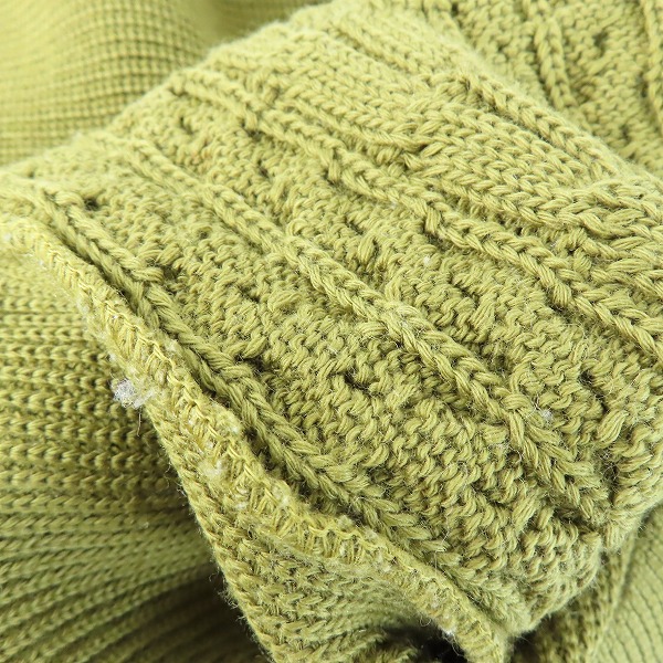 実際に弊社で買取させて頂いたYSL/yves Saint Laurent/イヴサンローラン Rive Gauche ウール セーター/36の画像 6枚目